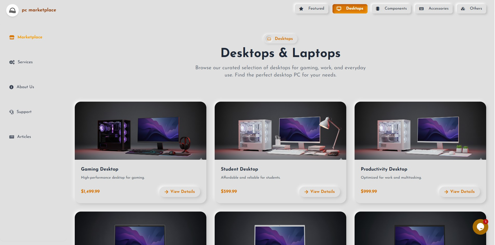 PC Marketplace Preview