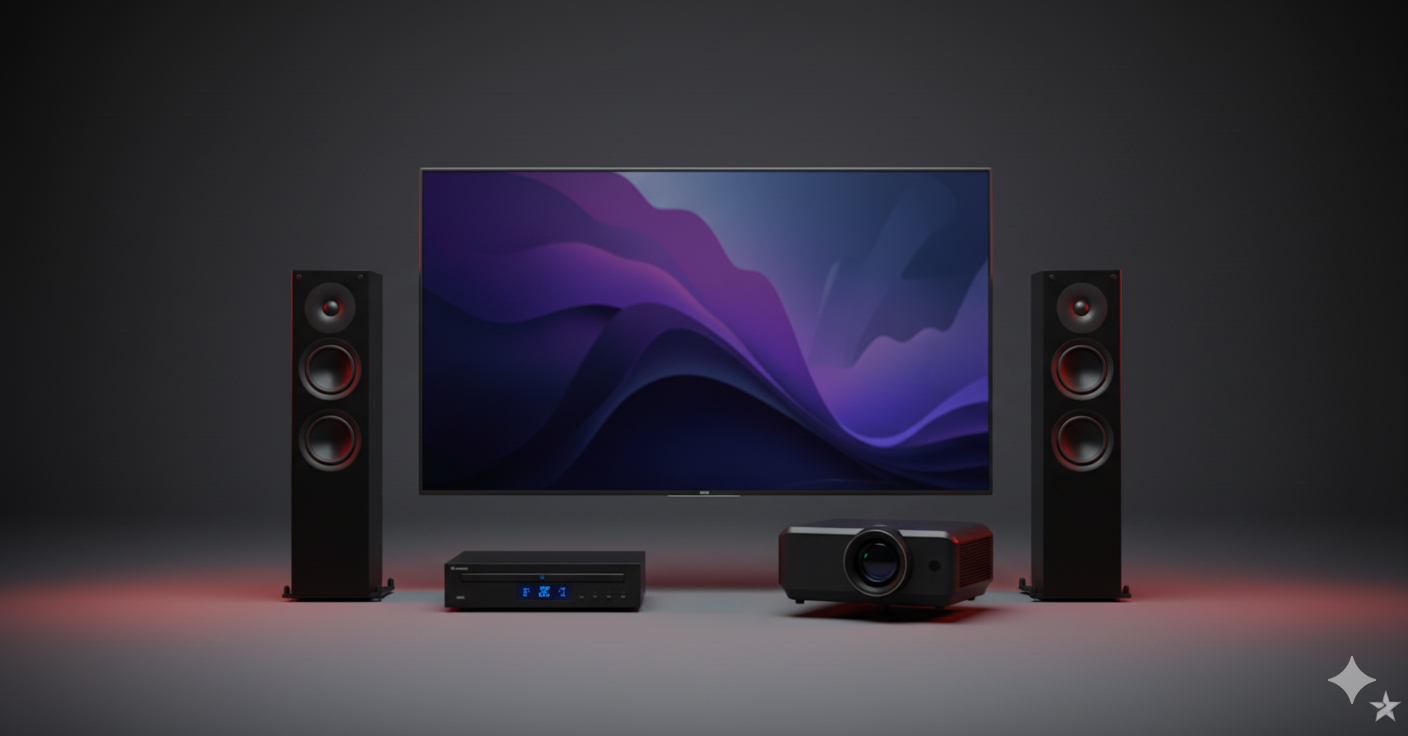 Home Theater & Media Setup image