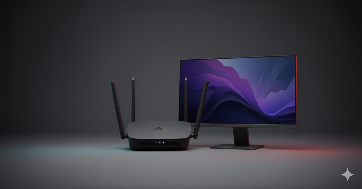 Home Wi-Fi Network Setup image